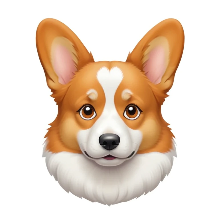 sad corgi emoji