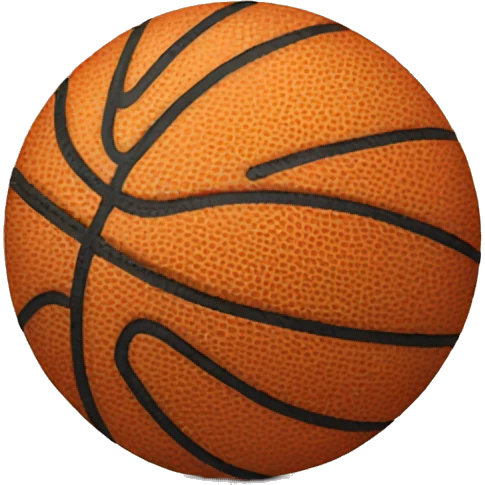 Basketball emoji