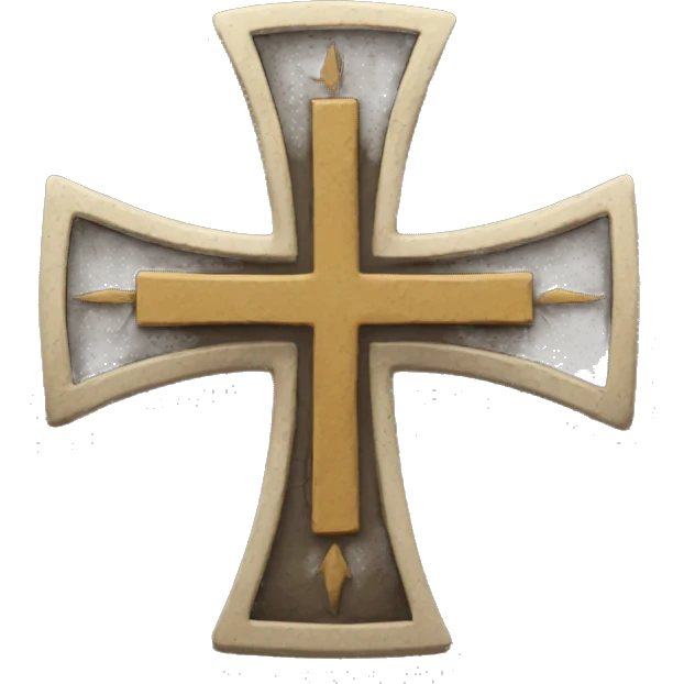 Cathar cross emoji