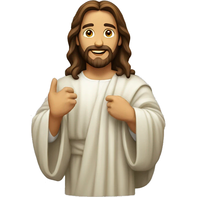 Jesucristo, creador de un movimiento renovador emoji