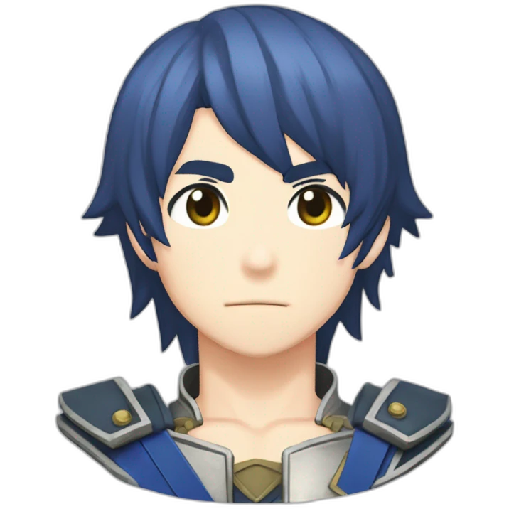 Nitendo fire emblem chrom emoji