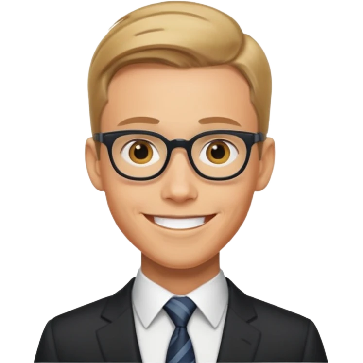 The super-realistic President of Finland, Alexander Stubb emoji