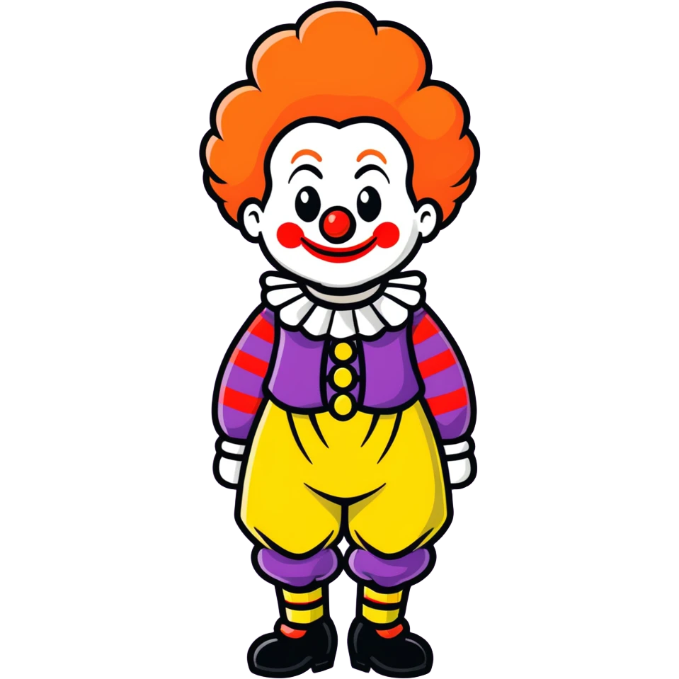 Karen bass in a clown outfit  emoji