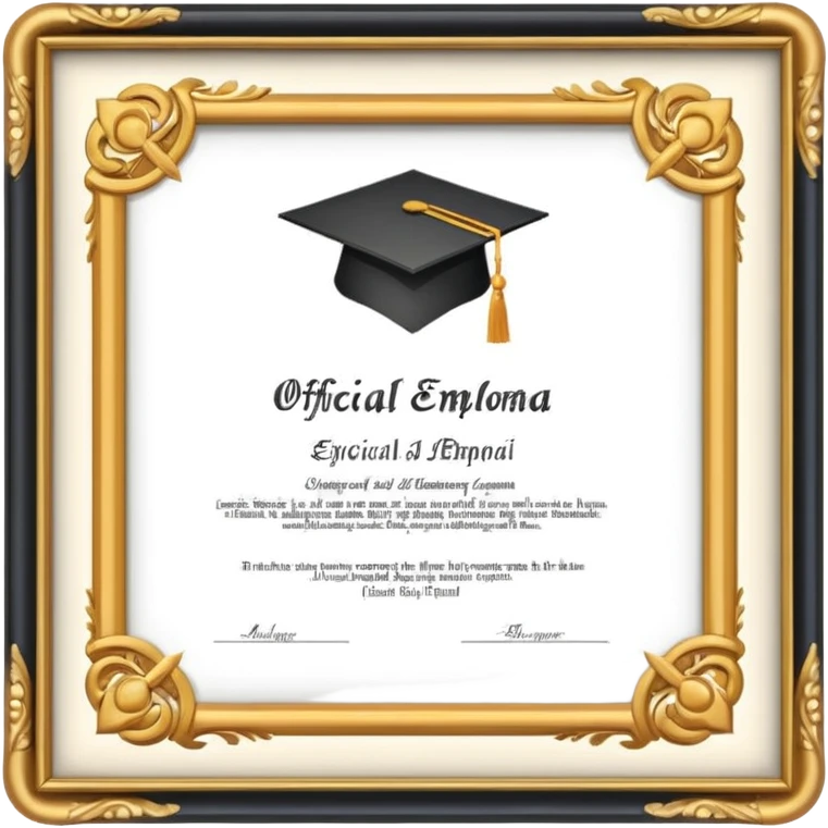 Diploma  emoji