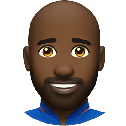 teddy riner face emoji