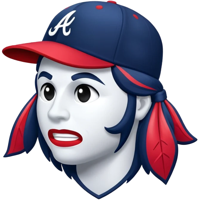 Atlanta Braves emoji