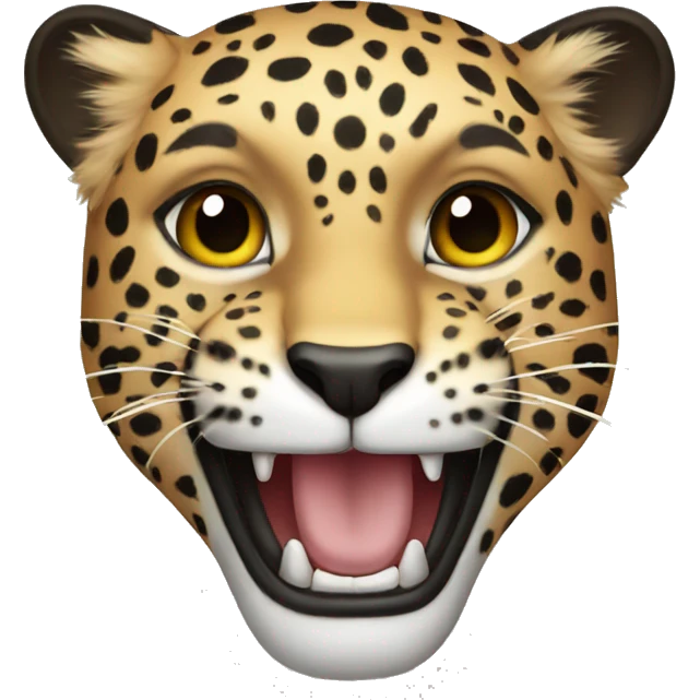 Leopard  emoji