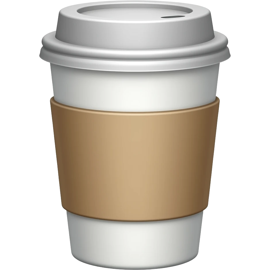 coffee to go emoji