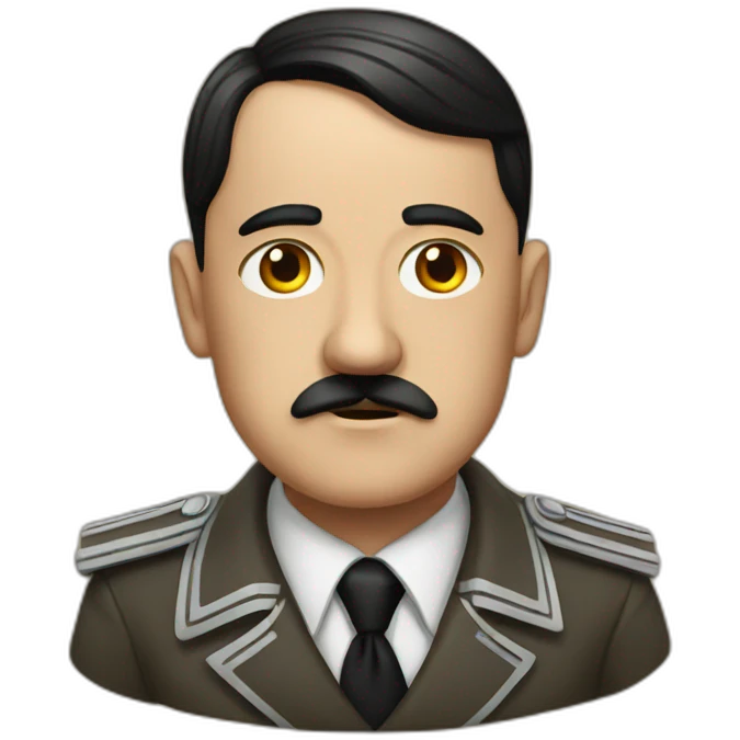 Hitler emoji