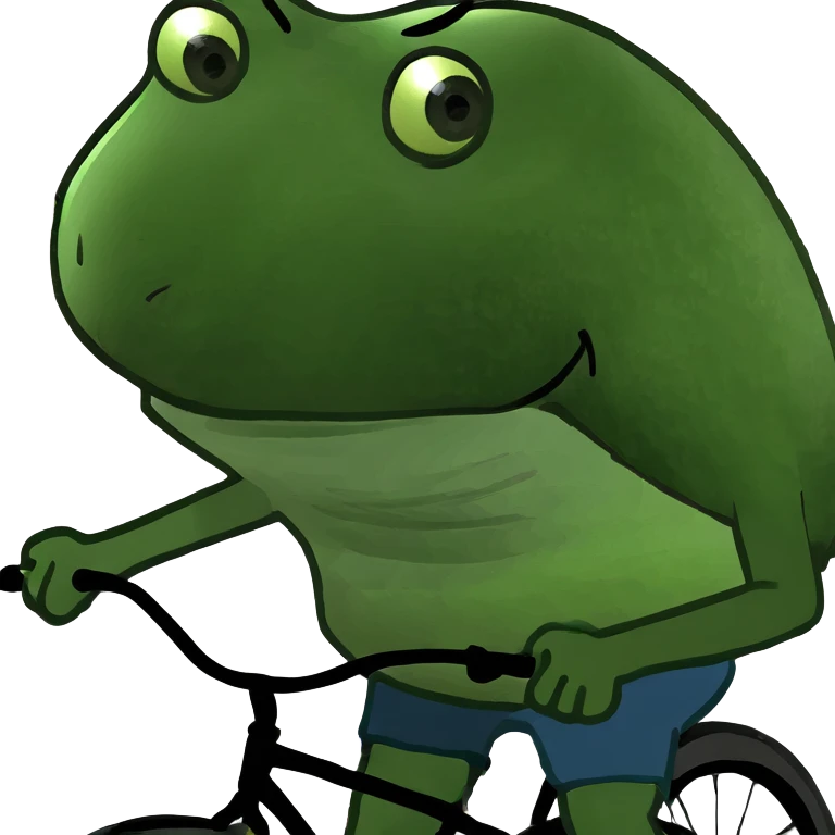 A kid riding a bike emoji