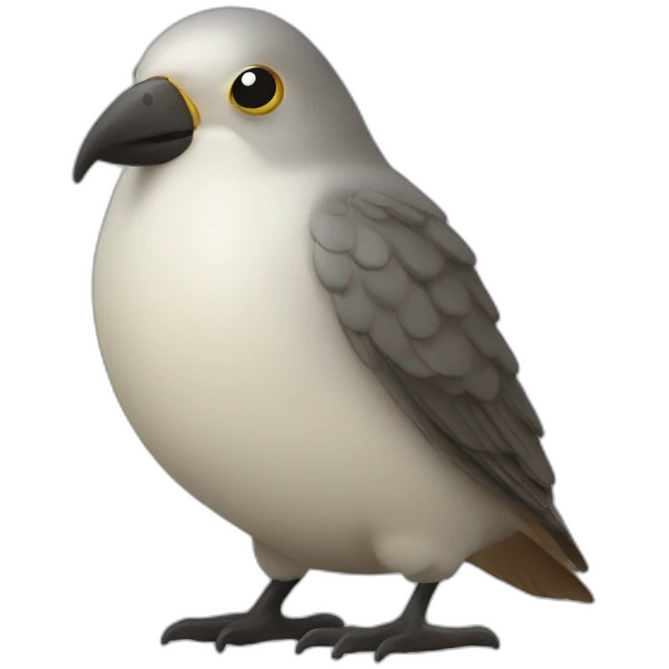 De duivel als blobvis emoji
