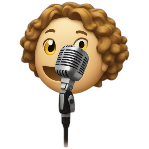karaoke emoji
