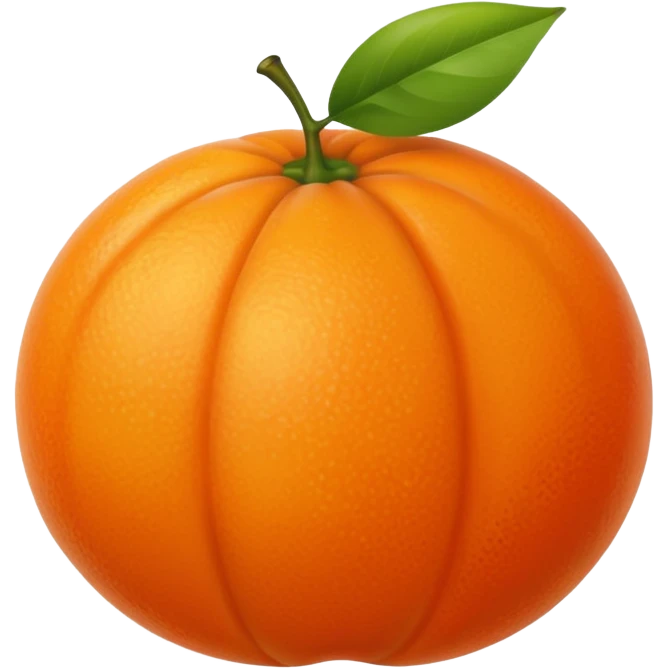 orange fruit emoji
