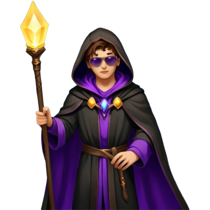 Obsidian Mage emoji