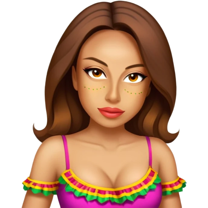 Salsa Dancer emoji
