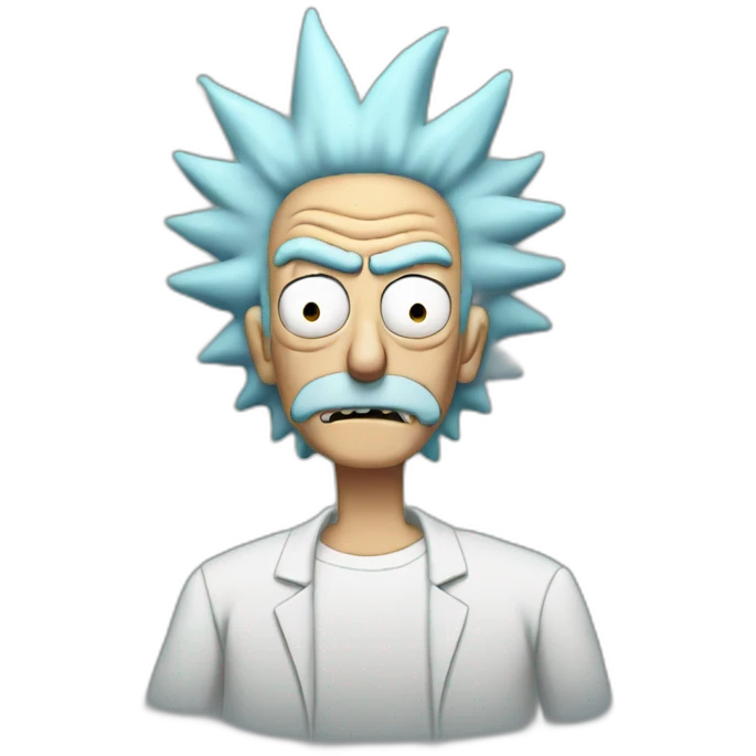 rick sanchez emoji