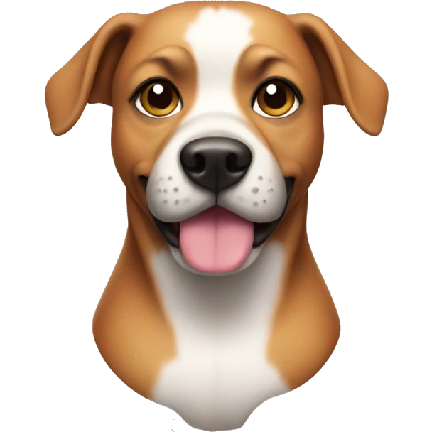 dog with bikini emoji