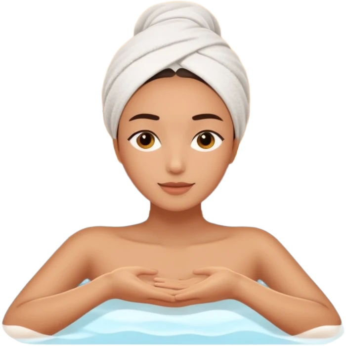 spa massage emoji