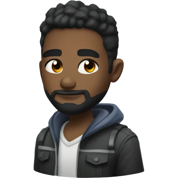 A gamers who play valorant emoji
