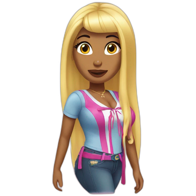 Nicki minaj  emoji