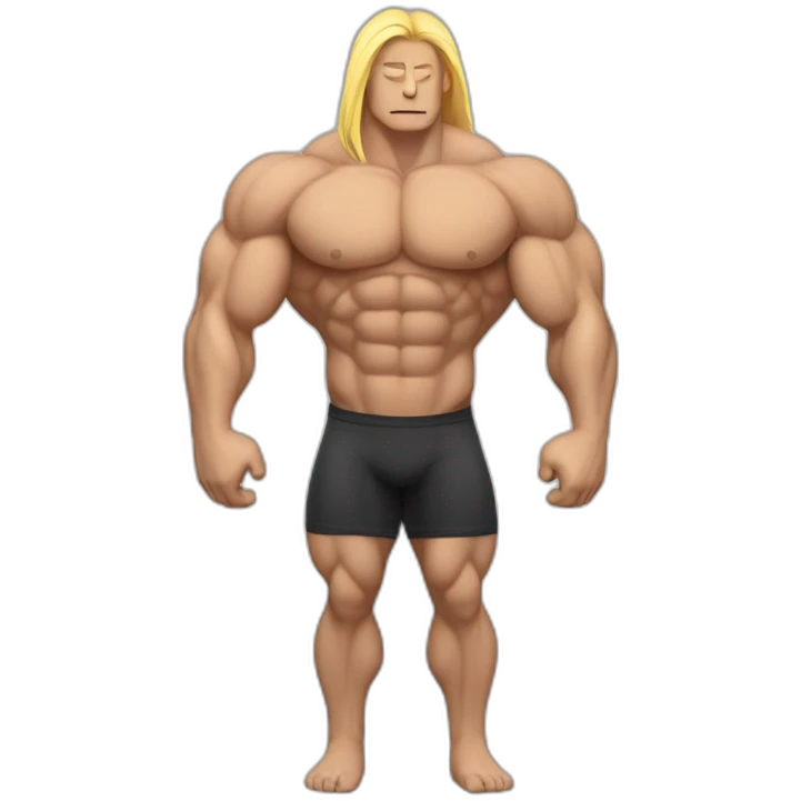 Muscle body emoji