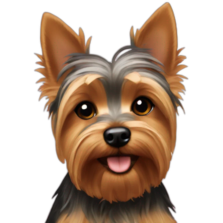 cooper the yorkie cookie emoji