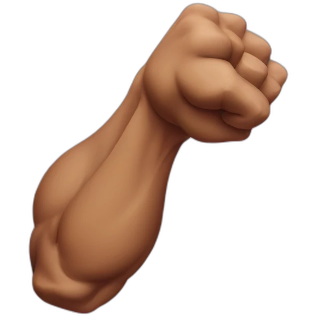 flex bicep emoji