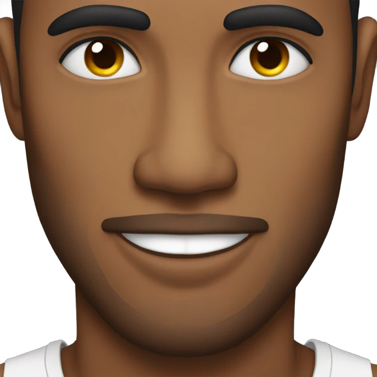 Guy with eyeliner  emoji
