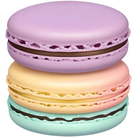 Macaron emoji