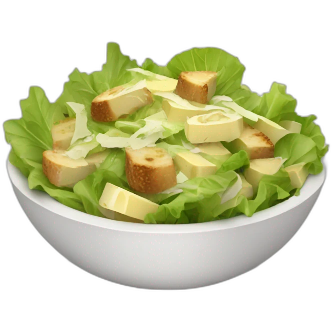 caesar-salad emoji