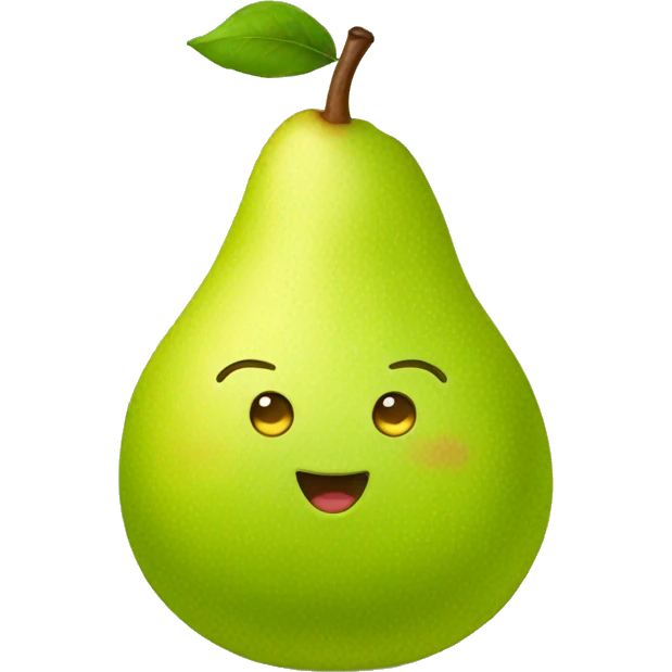 PEAR emoji