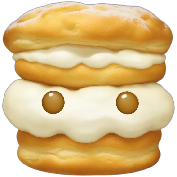 cream puff emoji