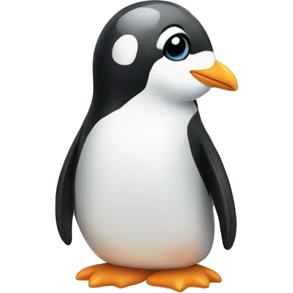Cute penguin  emoji