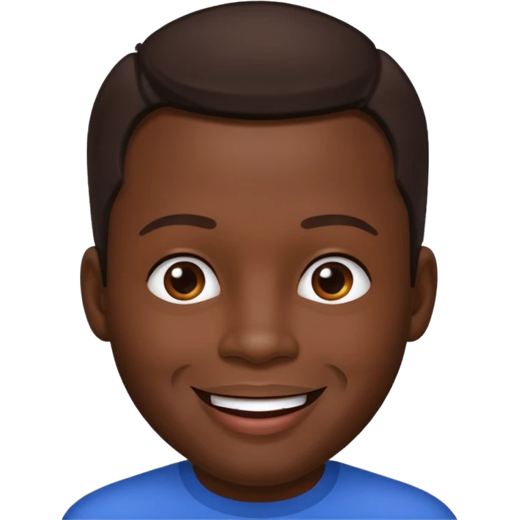 Bobby Brown (b.1969) with dark brown hair emoji