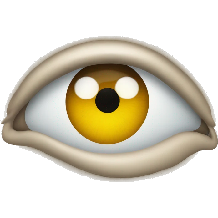 eye emoji