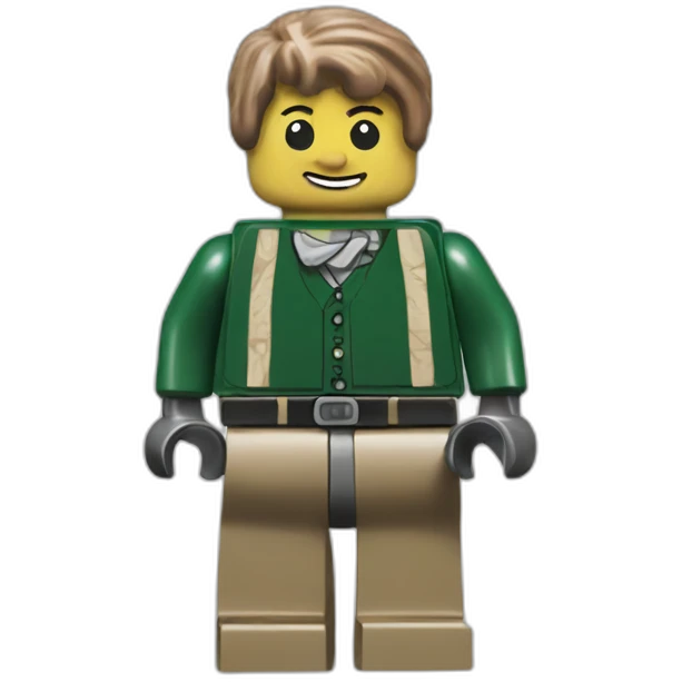 Lego toy emoji