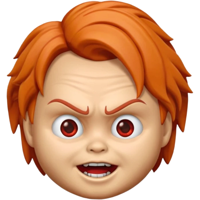 Un emojin de chuky emoji