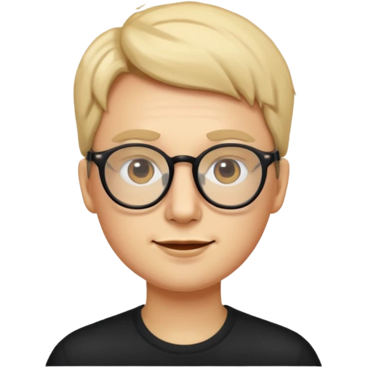 um emoji com a minha cara de oculos  emoji