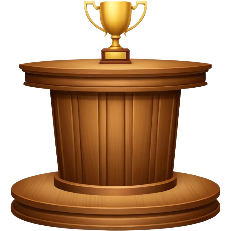 winner's podium emoji
