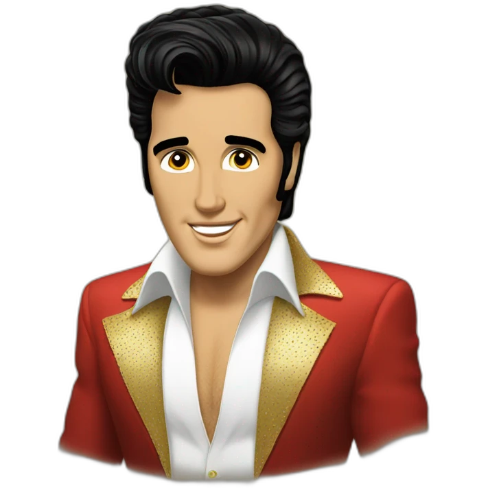 Roméo elvis emoji