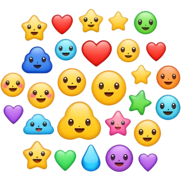 Cute and cozy sticker pack  emoji