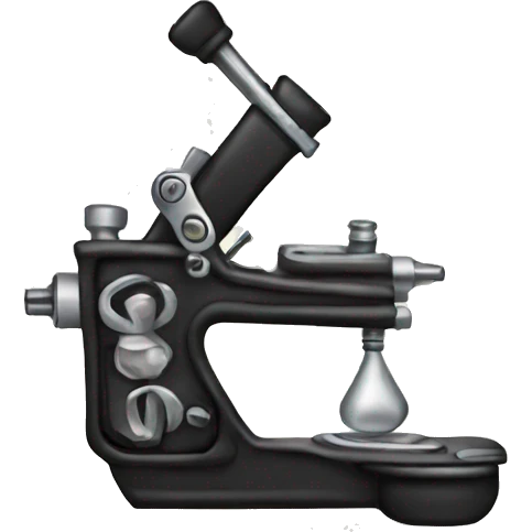 Tattoo machine emoji