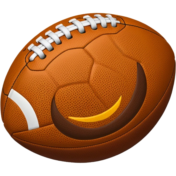 Foot ball  emoji
