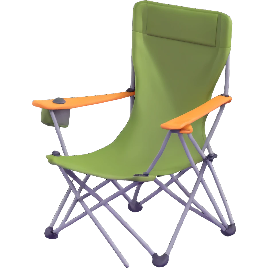 camping chair emoji