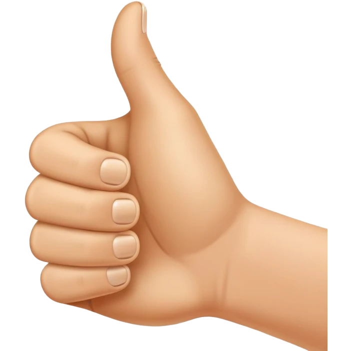 thumbs up emoji