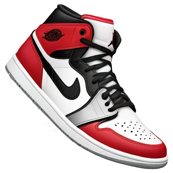 Air Jordan Sneakers emoji