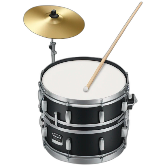 Drums emoji