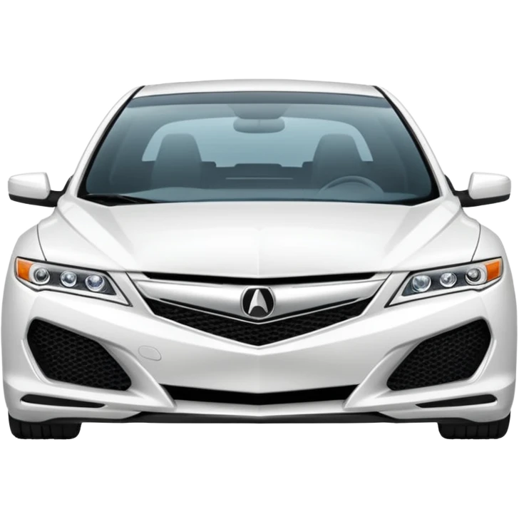 White acura  emoji