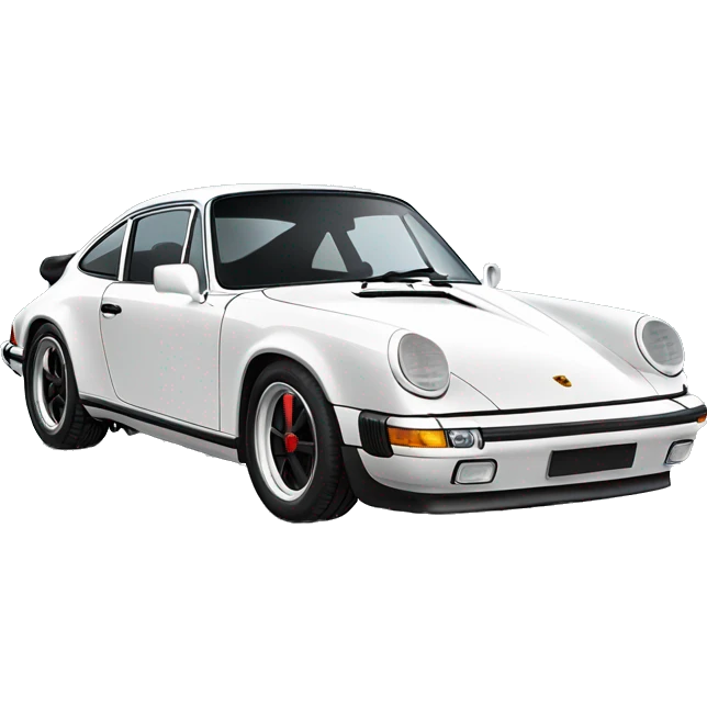 Porsche 911 emoji