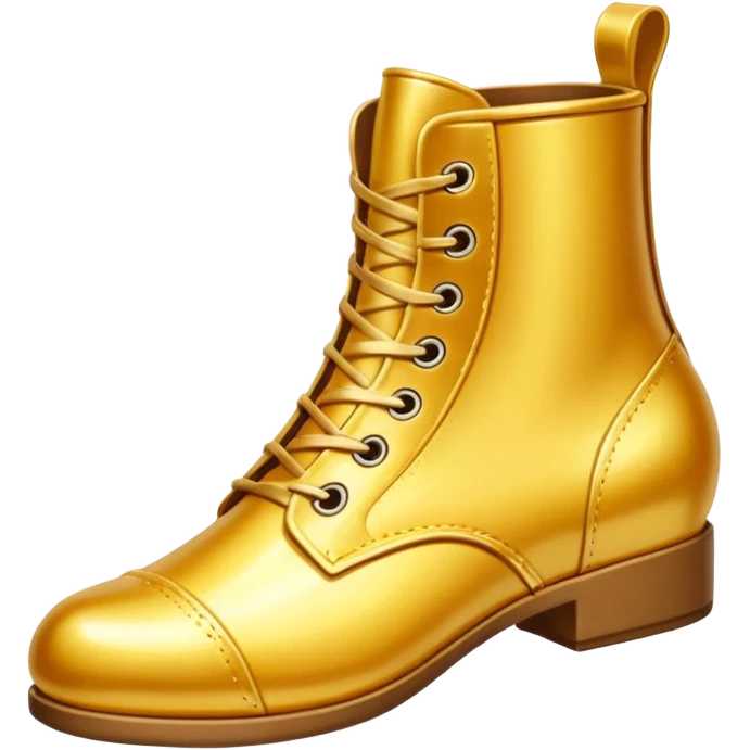золотой ботинок emoji